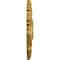 Ekena Millwork Plymouth Ceiling Medallion (Fits Canopies up to 1 5/8"), 16 3/4"OD x 1 3/8"P, Iridescent Gold CM16PLIGS - alternate 2